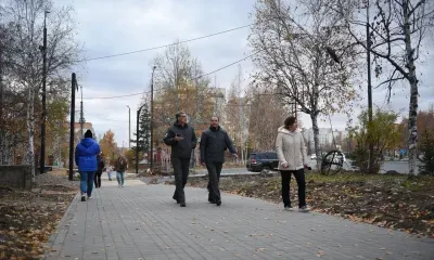 Подготовку Тынды к юбилею БАМа проинспектировал Василий Орлов