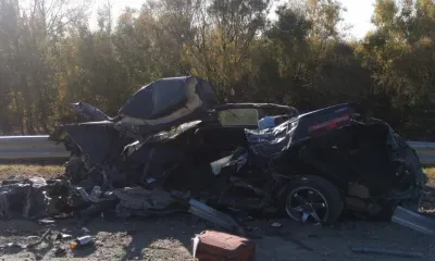 Грузовик протаранил легковой автомобиль в Свободненском районе 