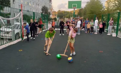 В Прогрессе открыли двор между домами, в которых живут 200 человек