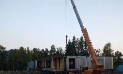 Строительство школы "под ключ" продолжается в Селемджинском районе