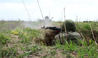 Военнослужащие совершенствуют навыки стрельбы на амурском полигоне