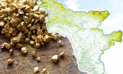 Золото незаконно приобрел иностранец через посредника в Амурской области