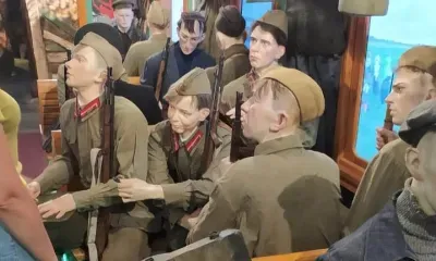 "Поезд Победы" остановится в двух амурских городах в октябре 