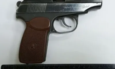 Аналог пистолета Макарова пытался пронести в суд амурчанин