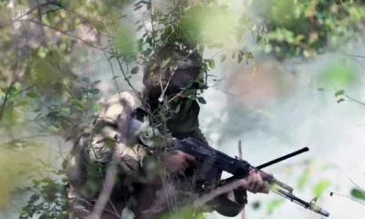 Военные нашли и уничтожили условных диверсантов в Амурской области