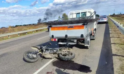 Мотоциклист стал жертвой ДТП на автодороге в Благовещенском округе