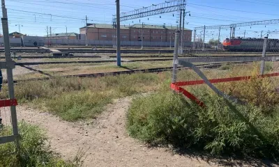 Сотрудники ЗабЖД выявили 12 несанкционированных проходов через ж/д пути 