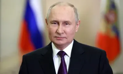 Президент России Владимир Путин отмечает день рождения