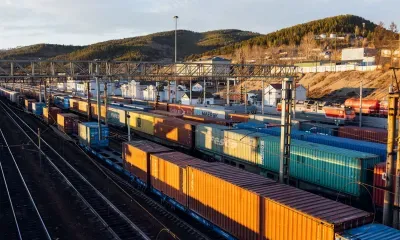 Перевозки контейнеров на ЗабЖД выросли на 2,8% с начала года