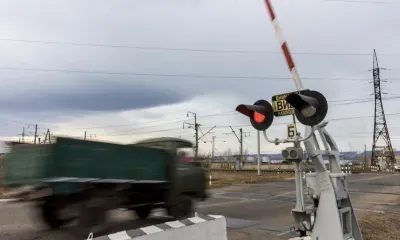 Нарушителей ПДД на переездах ЗабЖД стало меньше