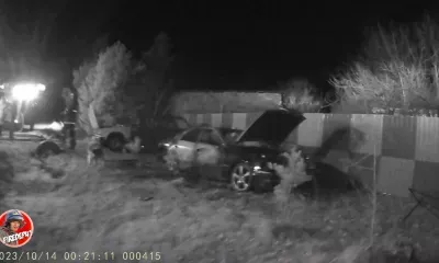 Две машины одновременно горели в Благовещенском округе