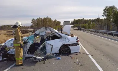 В Амурской области водитель иномарки погиб в тройном ДТП