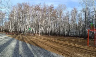 "Тропа здоровья" со спортивной зоной появилась в Тынде