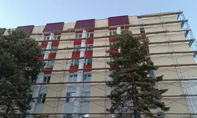 Фасад гостиницы "Юность" в Тынде воссоздаст молодой облик города