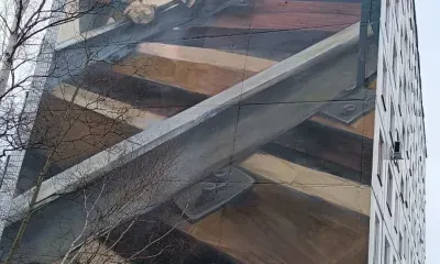 Все муралы нанесли на стены домов в Тынде