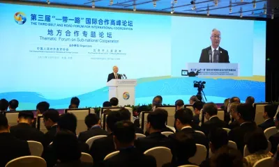 Амурчане приняли участие в международном форуме в Пекине 