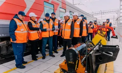 Представители ЗабЖД и Харбинской корпорации КЖД обменялись лучшими практиками ремонта и содержания пути 