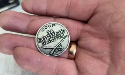 Владельца потерянной медали "За боевые заслуги" установили амурчане