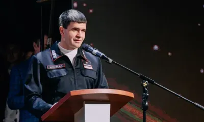 Начальник ЗабЖД Владимир Антонец вручил награды ОАО «РЖД» лучшим бойцам студенческих отрядов 