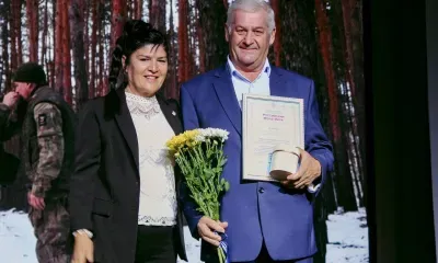 Житель Амурской области получил благодарность от международного фонда