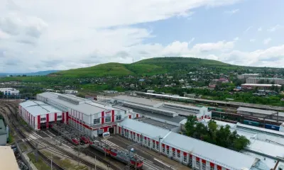 ЗабЖД на 3,5% снизила выбросы в атмосферу с начала года