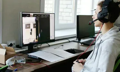 Очки для незрячих презентовал на форуме в Иркутске юный амурчанин