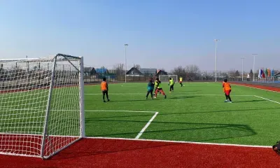 В Шимановске открыли "умную" спортивную площадку с Wi-Fi