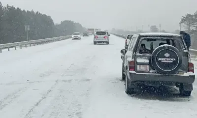 Три человека пострадали в ДТП на заснеженной трассе Приамурья