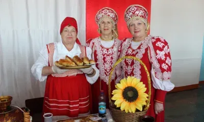 Блюда народов России пробовали гости фестиваля в Благовещенском округе