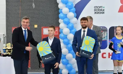 Первый двухэтажный спортивный комплекс открыли на набережной Зеи 