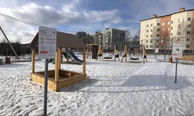 Три двора в Тынде получили новый облик благодаря федеральной программе