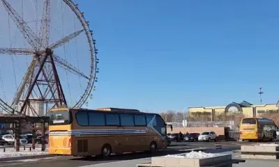 Застрявшие в Хэйхэ россияне выехали в сторону моста через Амур 