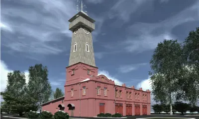 Новую жизнь вдохнут в старинную пожарную каланчу в Благовещенске 