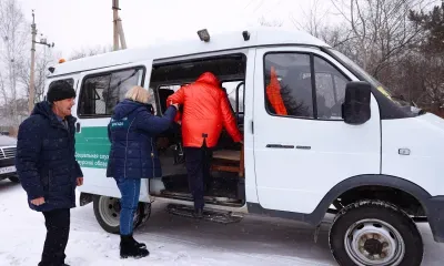 В больницы и поликлиники Приамурья службы "Мобильная бригада" доставили 4 тыс. человек