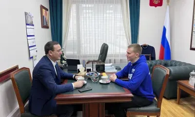 Волонтер из Амурской области две недели помогал медикам в Донецке