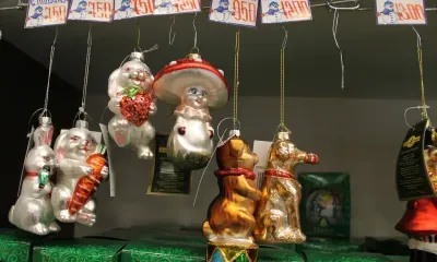 Игрушки к Новому году амурчане покупают с середины октября