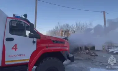 Погибший пенсионер найден при пожаре в гараже в Белогорске