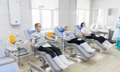 Коллектив ЗабЖД присоединился к Всероссийскому марафону в поддержку донорского движения  «Давай вступай!»