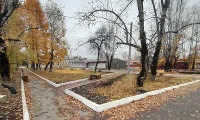 Парк в поселке Магдагачи стал краше по инициативе жителей