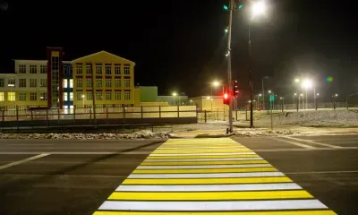 В Благовещенске обезопасили участок возле нового корпуса школы