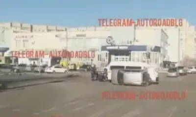 Пожилая пассажирка пострадала в жестком ДТП в Благовещенске