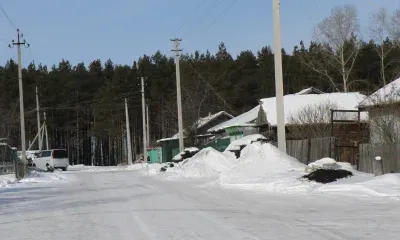 Днем в Амурской области 30 ноября в отдельных районах небольшой снег