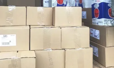 Газовые баллоны и квадрокоптеры передала Амурская область в зону СВО