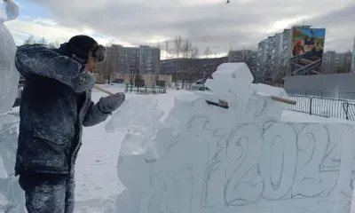 Подготовку к празднованию Нового года начали в Тынде