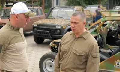 Отряд Союза боевых искусств уже год участвует в СВО