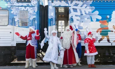 Сотрудники ЗабЖД окажут необходимую помощь маломобильным гражданам  во время проведения представлений Поезда Деда Мороза 