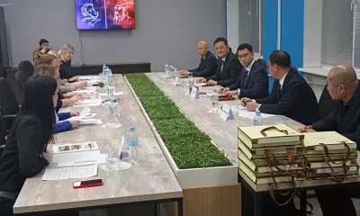 Делегацию из Китая угостили чаем из самовара в Амурской области