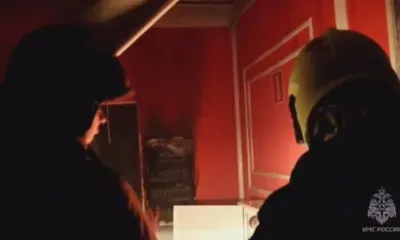 Пожар произошел в гостинице Благовещенска, на его тушение выехали 39 человек