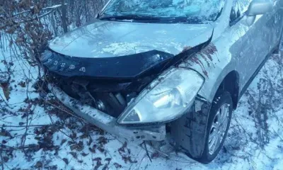 В Свободненском районе семья попала в ДТП, погиб водитель 