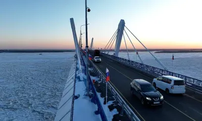 Новый мост через Зею в Благовещенске открылся для автомобилей